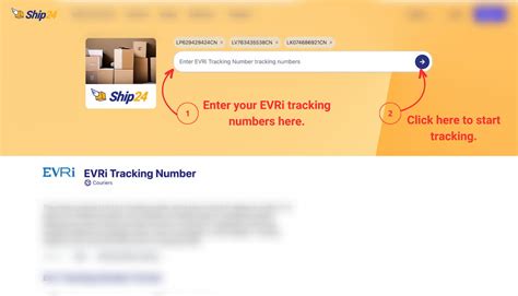 evri home collection tracking.